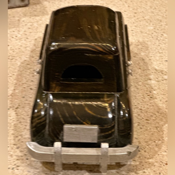 All Wood Car 11”  With Realistic Accessories and Details.Realistic Handles/decor - Picture 8 of 16